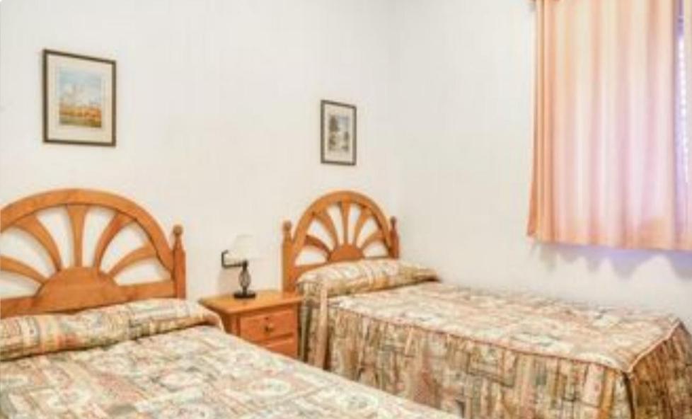 Apartamentos Los Arcos El Bosque Zewnętrze zdjęcie