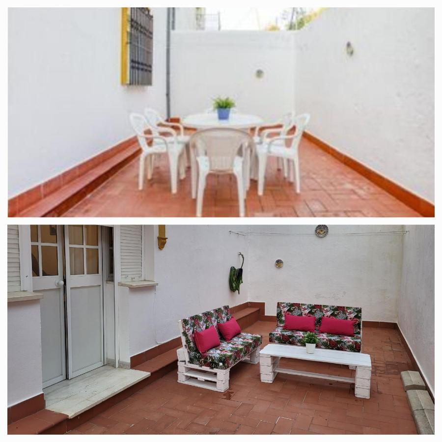 Apartamentos Los Arcos El Bosque Zewnętrze zdjęcie