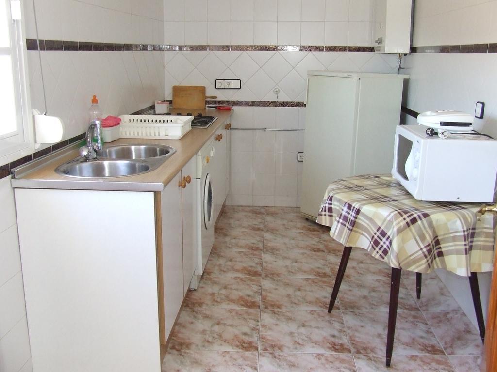 Apartamentos Los Arcos El Bosque Zewnętrze zdjęcie